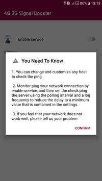 Signal Booster 3G 4G Wifi screenshot 2