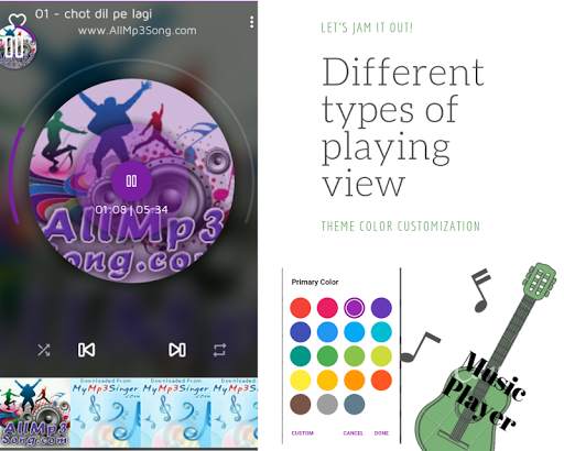 Music Player screenshot 3