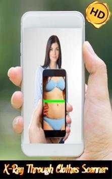 X-Ray Underclothes Real Body Scan Camera Prank screenshot 5