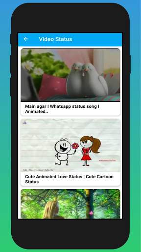Cartoon Video Status screenshot 7