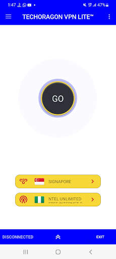 Techoragon VPN Lite screenshot 3