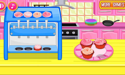 Bake Cupcakes screenshot 2