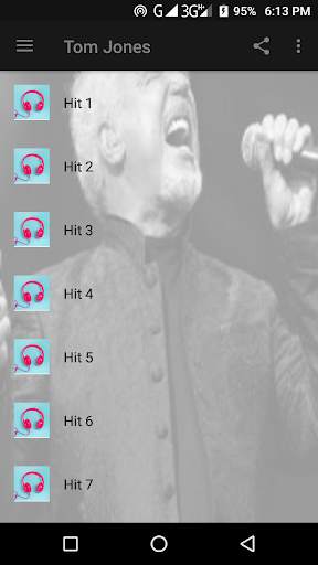 Tom Jones Song screenshot 2