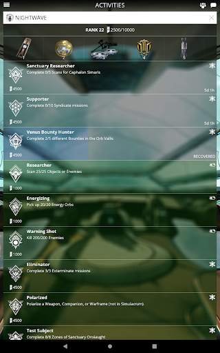 Warframe Companion screenshot 16