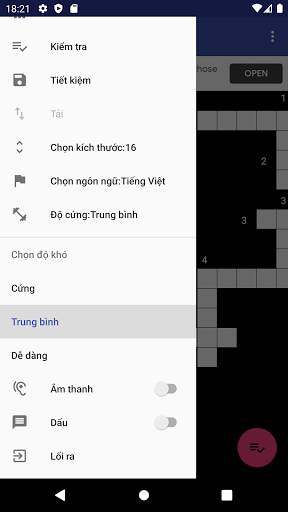 Trò chơi ô chữ screenshot 4