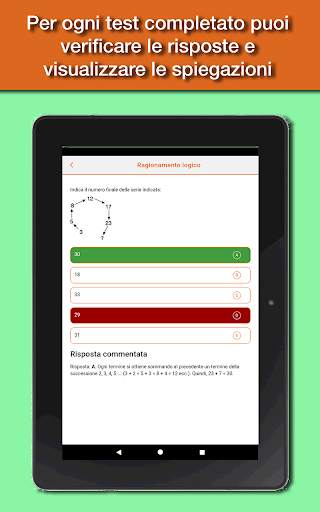 Hoepli Test Psicologia screenshot 14