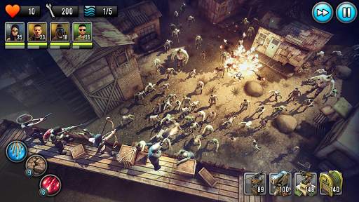 Last Hope TD - Tower Defense screenshot 1