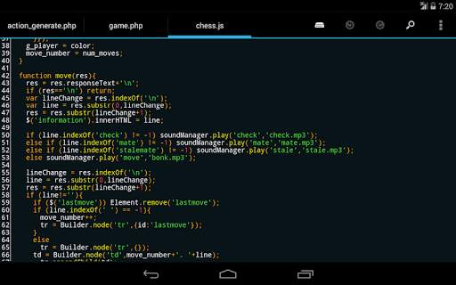 DroidEdit (free code editor) screenshot 8