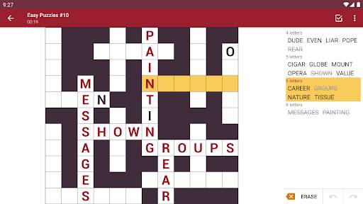 Fill-In Crosswords screenshot 15