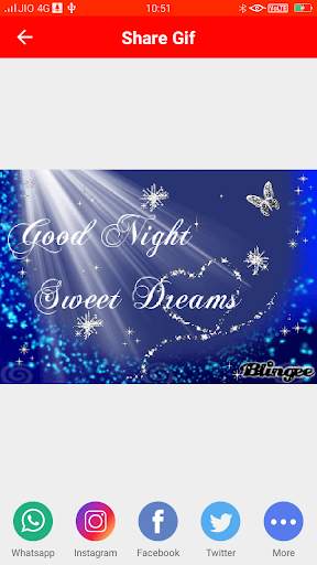GIF Good Night screenshot 20