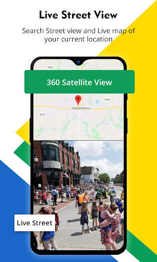 Street View - Live Earth Map , screenshot 2