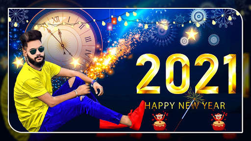New Year Photo Editor 2021 2 تصوير الشاشة
