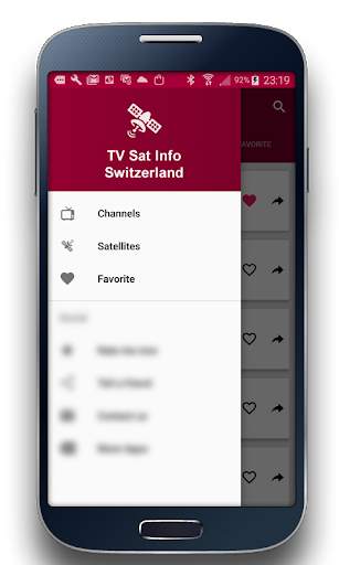 TV Sat Info Schweiz screenshot 1