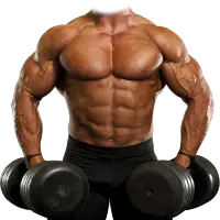 Body Builder Photo Suit icon