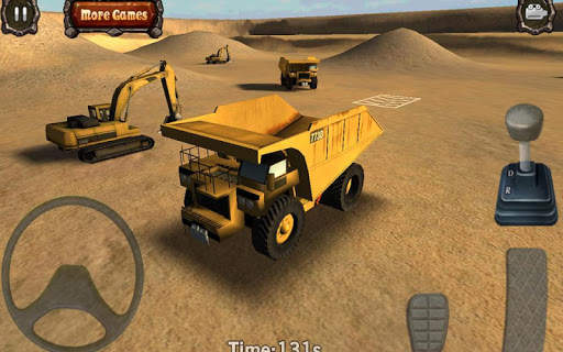 Mining Truck Parking Simulator screenshot 2