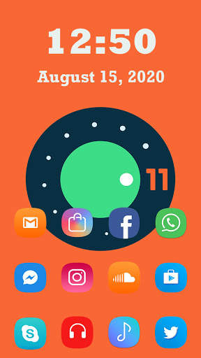 Android 11 Launcher screenshot 6