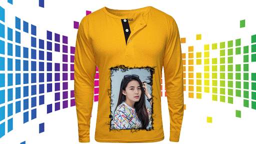 T-Shirt GIF Photo Frame Editor screenshot 4