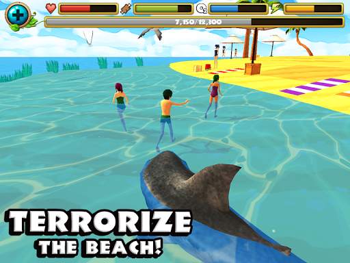 Wildlife Simulator: Shark screenshot 7