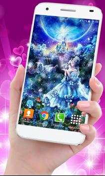 Cinderella Princess Wallpaper HD screenshot 2