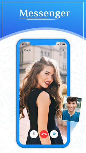 New Messenger 2020 : Free Video Call & Chat screenshot 4