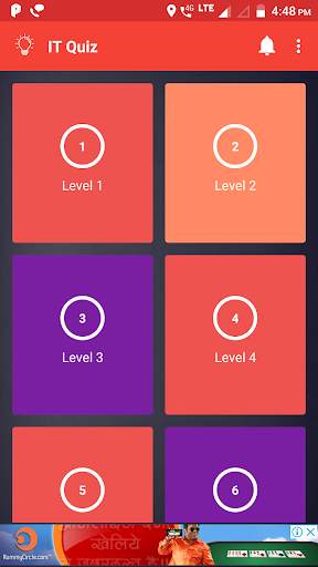 IT QUIZ - COMPUTER MCQ | QUIZ APP скриншот 1