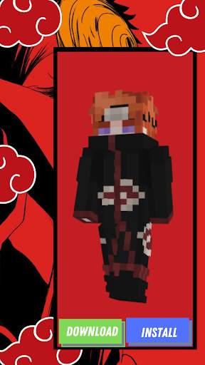 Skins Minecraft Uchiha clan screenshot 7