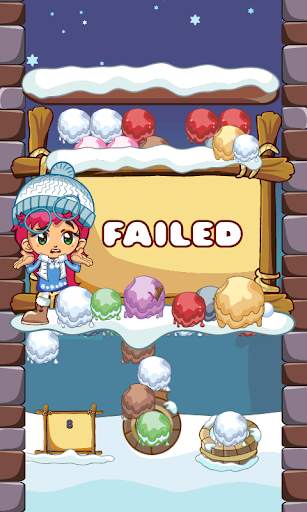 Snow Bubble Shooter -Free Game screenshot 5