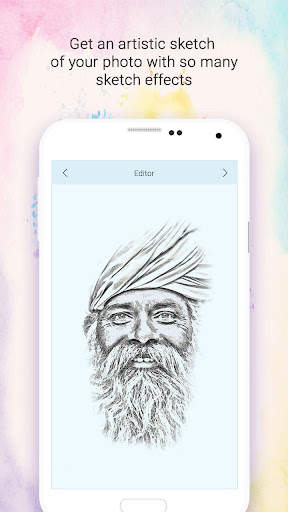Pencil Sketch Photo Art 5 تصوير الشاشة