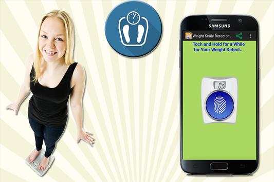 Weight Scale Detector Prank screenshot 2