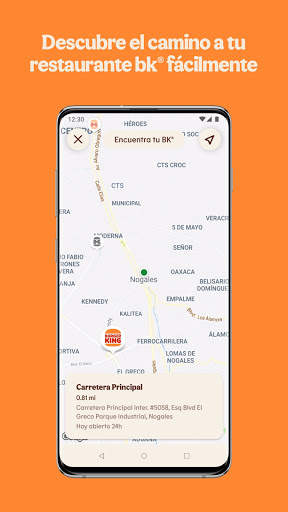 Burger King® Mexico screenshot 2