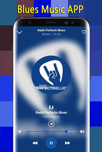 Blue Music App - Blues Music screenshot 2