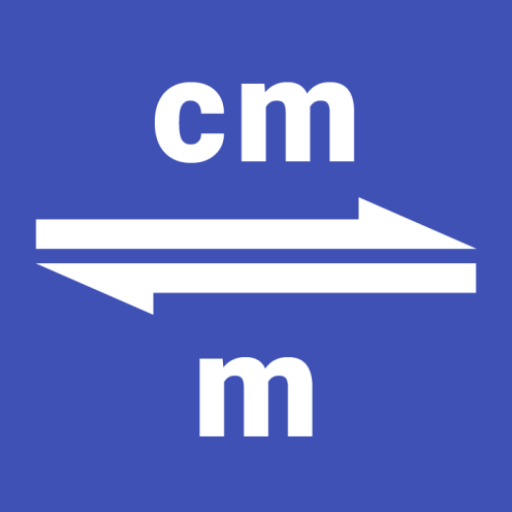 Centimeters to Meters icon