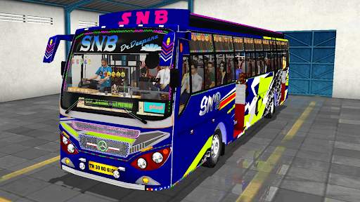 Mod Bus India Bussid screenshot 4