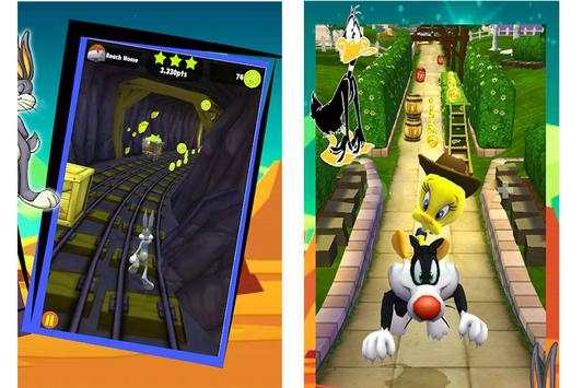 Looney Rush 2021 Rabbit Tunes Dash screenshot 2