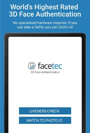 FaceTec Demo screenshot 5