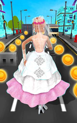 Bride Run Wedding Runner Game screenshot 3