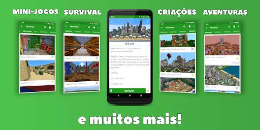 Maps for Minecraft PE screenshot 1