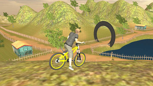Mountain Bike Race screenshot 2