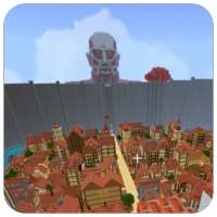 mod aot titan attack minecraft logo