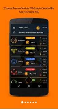 Got Game - Sports Made Social screenshot 1