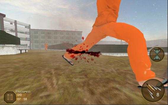 Sniper Prison Escape 2017 screenshot 5