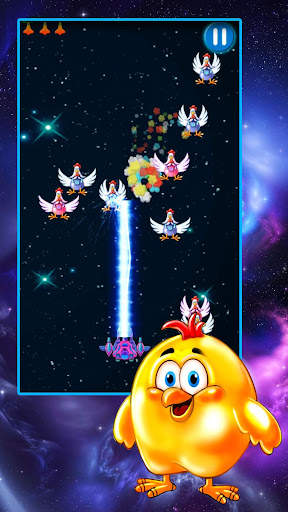 Chicken Shooter: Galaxy Attack screenshot 5