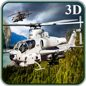 Helicopter Army Strike 3D icon