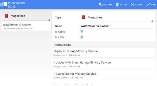 My Ministry Assistant screenshot 12