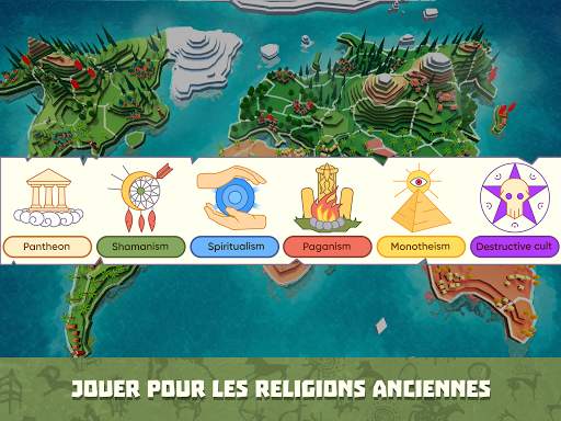 Religion Inc. Dieu Simulator. screenshot 1