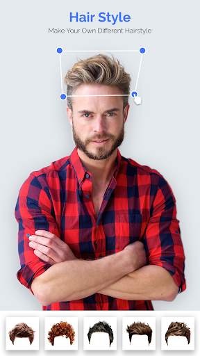 Beard photo editor - FREE Image Editor screenshot 5
