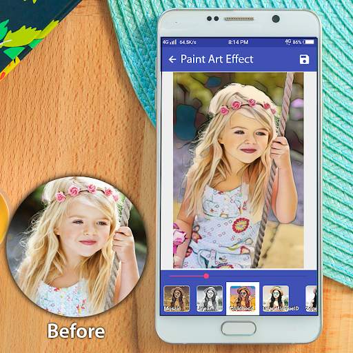 Paint Art Effect screenshot 4