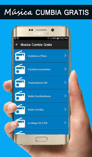 Cumbia Music Free screenshot 3