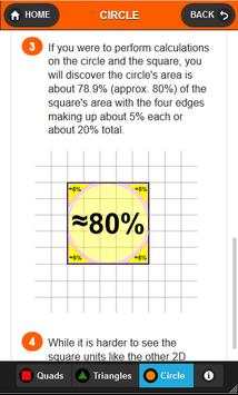 2D Geometric Areas Made Easy (2D GAME) скриншот 7