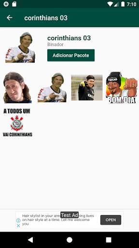 Figurinhas Corinthians para Whatsapp screenshot 2